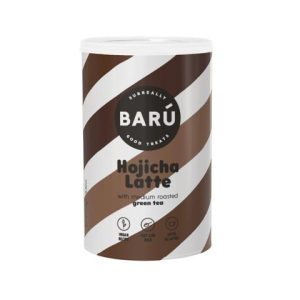 Hojicha Latte fra Barú. 250 g dåse