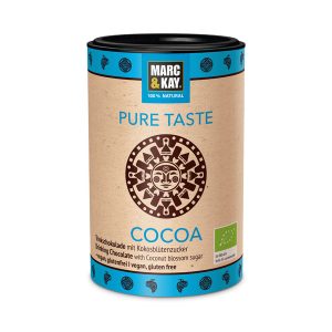 Pure taste kakaopulver, 250 gr.