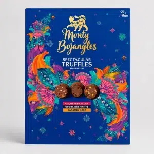 Monty Bojangles vegansk julekalender