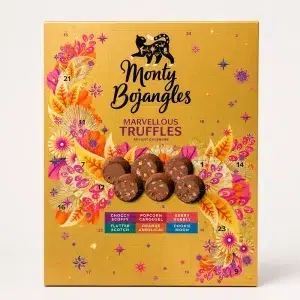 Julekalender med chokoladetrøfler, Monty Bojangles