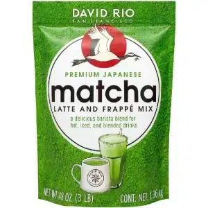 David Rio Latte & Frappe Matcha 1,361 kg