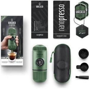 Wacaco Nanopresso – Bærbar espressomaskine i Moss Green